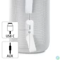 Kép 4/12 - Hama 188229 "SHINE 2.0", 30W, RGB LED, fehér bluetooth hangszóró