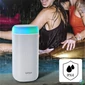 Kép 7/12 - Hama 188229 "SHINE 2.0", 30W, RGB LED, fehér bluetooth hangszóró