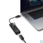 Kép 1/3 - Hama 00200118 FIC USB 2.0 HUB buspowered