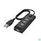 Kép 2/3 - Hama 00200118 FIC USB 2.0 HUB buspowered
