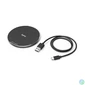Kép 1/3 - Hama 00201683 FIC E3 QI-FC10 10W vezeték nélküli mobiltelefon töltő