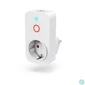 Kép 1/5 - Hama 176612 2xUSB okos WiFi konnektor