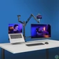 Kép 12/15 - Hama 4663 4 karos streaming monitor tartó
