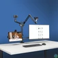 Kép 13/15 - Hama 4663 4 karos streaming monitor tartó