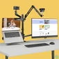 Kép 14/15 - Hama 4663 4 karos streaming monitor tartó