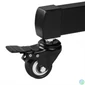 Kép 2/6 - Hama 220874 75"-ig "FITV" Trolley gurulós TV tartó állvány