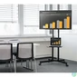 Kép 6/6 - Hama 220874 75"-ig "FITV" Trolley gurulós TV tartó állvány