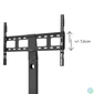 Kép 5/7 - Hama 00220867 FITV 65" forgatható asztali TV állvány