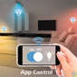 Kép 5/6 - Hama 00176600 E27 10W okos WiFi LED izzó