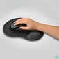 Kép 2/2 - Hama 00126855 ERGO MINI fekete zselés egérpad