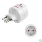 Kép 1/4 - Hama 00223484 EU - SVÁJC/OLASZ/BRAZIL utazóadapter