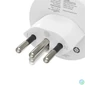 Kép 3/4 - Hama 00223484 EU - SVÁJC/OLASZ/BRAZIL utazóadapter