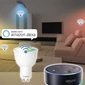 Kép 4/4 - Hama 176532 GU10 4,5W 300lm Wifi okos RGB LED izzó