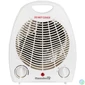 Kép 2/2 - Hausberg HB-8501AB 2000W fehér elektromos hősugárzó ventillátorral