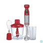 Kép 4/6 - Hausberg HB-7700RS 1000W 4 az 1-ben kézi turmixgép/botmixer edénnyel 1L