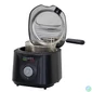 Kép 5/6 - Hausberg HB-1331NG 2.5 literes 1450W ablakos fekete elektromos olajsütő