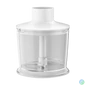 Kép 4/5 - Hausberg HB-7701AB 500W fehér üvegkancsóval, aprítóval 3in1 botmixer szett