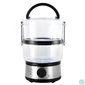 Kép 3/4 - Hausberg HB-1350 400W rozsdamentes acélházas, 2 szintes 4,8L, gőzölési funkcióval, rizsfőzővel, ételfőző gép