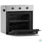 Kép 3/7 - Hausberg HB-8044NG fekete, beépíthető, 58L, 1600W, grill, turbóventilátorral sütő