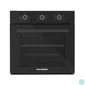 Kép 7/7 - Hausberg HB-8044NG fekete, beépíthető, 58L, 1600W, grill, turbóventilátorral sütő