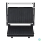 Kép 3/3 - Hausberg HB-539IN 1300W fekete kontakt grill szendvicssütő, állítható termosztát, rozsdamentes ház