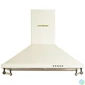 Kép 1/2 - Hausberg HB-1500RST rusztikus, szabadonálló, méret:60 cm, zajszint:72 dB, páraelszívó