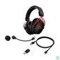 Kép 4/8 - HyperX Cloud Alpha Wireless fekete gamer headset