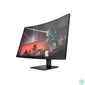 Kép 2/2 - HP 31,5" OMEN 32c QHD 165Hz DP/HDMI ívelt fekete gamer monitor