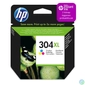Kép 2/8 - HP N9K07AE (304XL) háromszínű  XL tintapatron