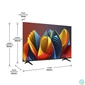 Kép 7/9 - Hisense 43" 43E7NQ 4K UHD Smart QLED TV