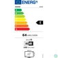 Kép 9/10 - Hisense 55" 55A6N 4K UHD Smart LED TV