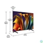 Kép 8/10 - Hisense 55" 55A6N 4K UHD Smart LED TV