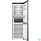 Kép 6/7 - Hisense RB3K330SAID szürke, alulfagyasztós, Hűtő:215L, Fagyasztó:115L, Total No frost hűtőszekrény
