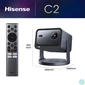 Kép 4/5 - Hisense C2 65"-300" 4K Smart Mini lézer projektor