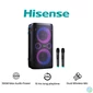 Kép 1/10 - Hisense Party Storm1 300W Bluetooth party hangszóró + 2 mikrofon