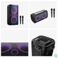 Kép 2/10 - Hisense Party Storm1 300W Bluetooth party hangszóró + 2 mikrofon