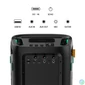 Kép 3/10 - Hisense Party Storm1 300W Bluetooth party hangszóró + 2 mikrofon