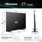 Kép 6/8 - Hisense 50" 50E7Q 4K UHD Smart QLED TV