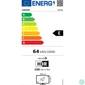 Kép 8/8 - Hisense 55" 55A6Q 4K UHD Smart LED TV