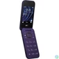 Kép 4/4 - HMD 2660 FLIP 4G TA-1711 2,8" DualSIM lila mobiltelefon