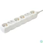 Kép 1/2 - Home NV 18-3/WH/1,5 8 aljzat (4euro+4földelt) 3 méter 1,5mm2 fehér elosztó