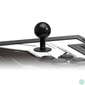 Kép 4/4 - Hori AB11-001U Fighting Stick Alpha Xbox Series X|S/Xbox One/PC Arcade vezetékes fekete kontroller