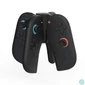 Kép 1/7 - Hyperkin M07725 UltraBeam II Nintendo Switch 2 Joy-Con projektoros fekete töltőmarkolat