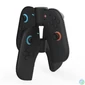 Kép 3/7 - Hyperkin M07725 UltraBeam II Nintendo Switch 2 Joy-Con projektoros fekete töltőmarkolat
