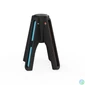 Kép 6/7 - Hyperkin M07725 UltraBeam II Nintendo Switch 2 Joy-Con projektoros fekete töltőmarkolat