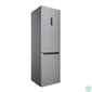 Kép 11/16 - Indesit INFC9 TT33X inox, alulfagyasztós, Hűtő:264L, Fagyasztó:104L, No frost hűtőszekrény
