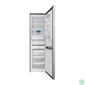 Kép 13/16 - Indesit INFC9 TT33X inox, alulfagyasztós, Hűtő:264L, Fagyasztó:104L, No frost hűtőszekrény