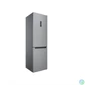 Kép 3/16 - Indesit INFC9 TT33X inox, alulfagyasztós, Hűtő:264L, Fagyasztó:104L, No frost hűtőszekrény