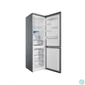 Kép 4/16 - Indesit INFC9 TT33X inox, alulfagyasztós, Hűtő:264L, Fagyasztó:104L, No frost hűtőszekrény