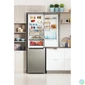 Kép 8/16 - Indesit INFC9 TT33X inox, alulfagyasztós, Hűtő:264L, Fagyasztó:104L, No frost hűtőszekrény